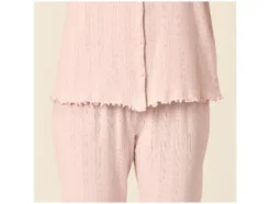 Damen Pyjama-Set, 3-teilig