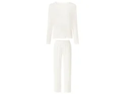 Damen Pyjama-Set, 3-teilig
