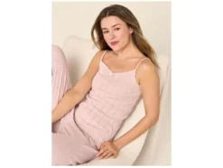 Damen Pyjama-Set, 3-teilig