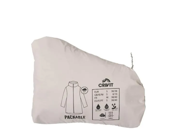 Damen Regenparka