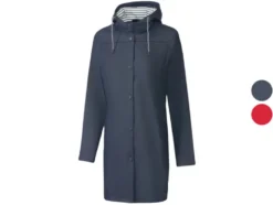 Damen Regenparka mit verlängerter Rückenpartie