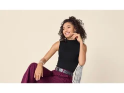 Damen Ärmelloses Shirt