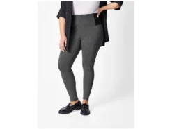 Damen Shaping-Jeggings, mit hohem Bund
