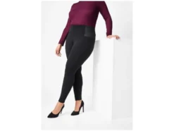 Damen Shaping-Jeggings, mit hohem Bund
