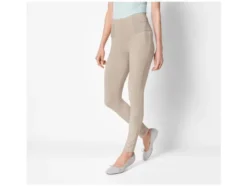 Damen Shaping-Jeggings, Slim Fit, hoher Bund