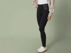 Damen Shaping-Jeggings, Slim Fit, hoher Bund