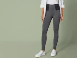 Damen Shaping-Jeggings, Slim Fit, hoher Bund