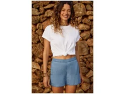 Damen Shorts, hohe Leibhöhe