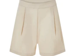 Damen Shorts in Leinenoptik