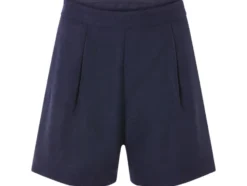 Damen Shorts in Leinenoptik