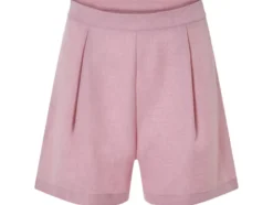 Damen Shorts in Leinenoptik