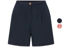 Damen Shorts mit hoher Leibhöhe