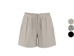 Damen Shorts mit Leinen