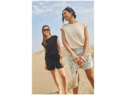 Damen Shorts mit Leinen