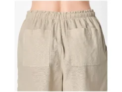 Damen Shorts mit Leinen
