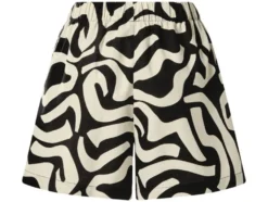 Damen Shorts mit Leinen