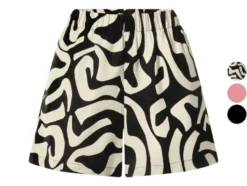 Damen Shorts mit Leinen