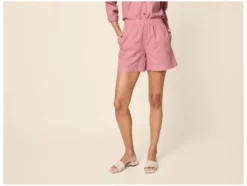 Damen Shorts mit Leinen