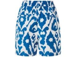 Damen Shorts, mit modischen Bundfalten