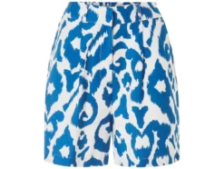 Damen Shorts, mit modischen Bundfalten