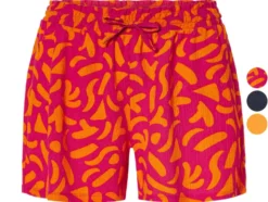 Damen Shorts mit modischer Crinklestruktur