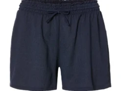 Damen Shorts mit modischer Crinklestruktur