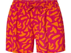Damen Shorts mit modischer Crinklestruktur