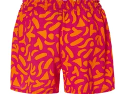 Damen Shorts mit modischer Crinklestruktur
