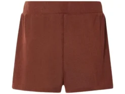 Damen Shorts, mit modischer Strickstruktur