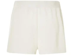 Damen Shorts, mit modischer Strickstruktur