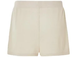Damen Shorts, mit modischer Strickstruktur