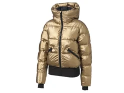Damen Skijacke, im trendigen Cropped-Schnitt
