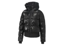 Damen Skijacke, im trendigen Cropped-Schnitt