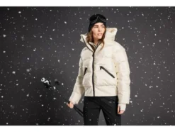 Damen Skijacke, im trendigen Cropped-Schnitt