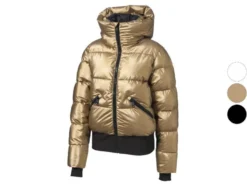 Damen Skijacke, im trendigen Cropped-Schnitt