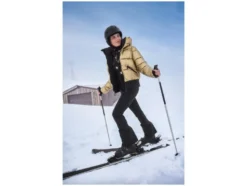 Damen Skijacke, im trendigen Cropped-Schnitt