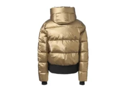 Damen Skijacke, im trendigen Cropped-Schnitt