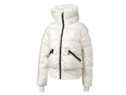 Damen Skijacke, im trendigen Cropped-Schnitt
