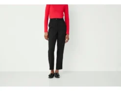 Damen Slacks, in moderner Knöchellänge