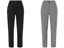 Damen Slacks, in moderner Knöchellänge