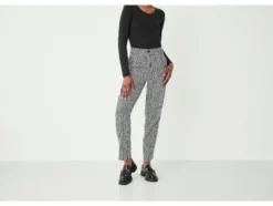 Damen Slacks, in moderner Knöchellänge