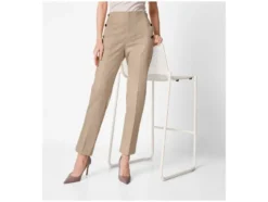 Damen Slacks, mit Bügelfalte