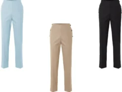 Damen Slacks, mit Bügelfalte