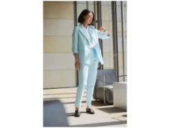 Damen Slacks, mit Bügelfalte