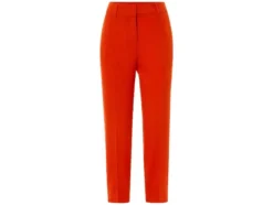 Damen Slacks, mit kleinen Seitenschlitzen