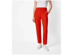 Damen Slacks, mit kleinen Seitenschlitzen