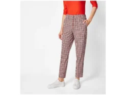 Damen Slacks, mit kleinen Seitenschlitzen