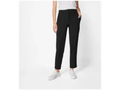 Damen Slacks, mit kleinen Seitenschlitzen