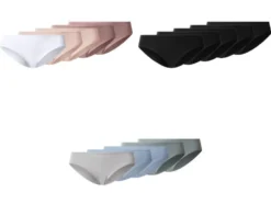 Damen Slips, 5 Stück