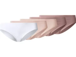 Damen Slips, 5 Stück